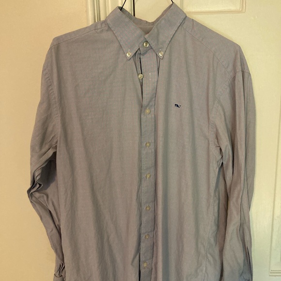 Vineyard Vines Button Down Medium - Picture 1 of 4